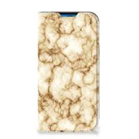 iPhone 14 Pro | Standcase | Marmer Goud