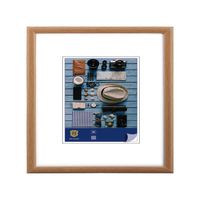 Henzo Napoli 10x10 Frame bruin