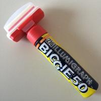 ZIG Illumigraph Biggie PMA-750 rood 50mm