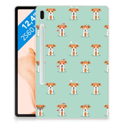 Samsung Galaxy Tab S7FE Back Case Pups