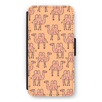 Kameel: iPhone 11 Flip Hoesje