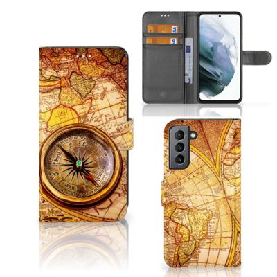 Samsung Galaxy S21 FE | Flip Cover | Kompas