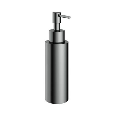 Hotbath Zeepdispenser Gal Vrijstaand Geborsteld Gunmetal PVD