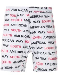 Amir Slama short de bain South American Way - Blanc