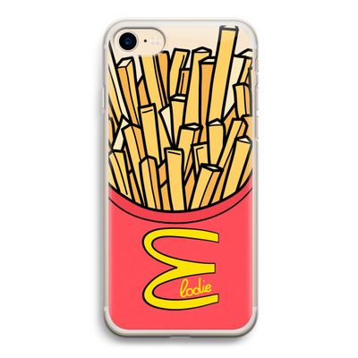 McElodie: iPhone 7 Transparant Hoesje