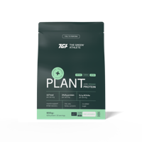 The Green Athlete Recovery Poeder Plant protein unflavoured 900gr