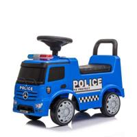 Driewieler Mercedes Benz Truck Actros Police Blauw