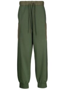 FIVE CM pantalon à coupe sarouel - Vert