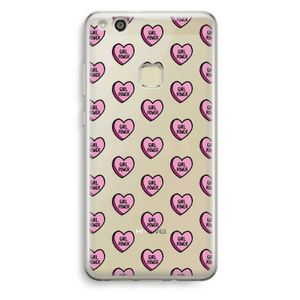 GIRL POWER: Huawei Ascend P10 Lite Transparant Hoesje