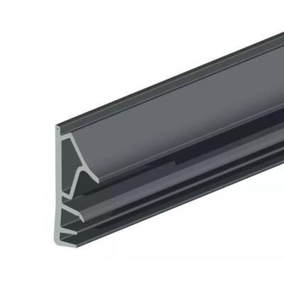Ellen 1501 SCF kaderprofiel zwart rol 25mtr