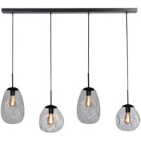 Masterlight HanglampLava 4x helder glas - 2761-05-130-4-00-12