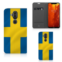 Nokia 8.1 Standcase Zweden - thumbnail