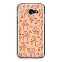 Kameel: Samsung Galaxy A5 (2017) Transparant Hoesje Kameel: Samsung Galaxy A5 (2017) Transparant Hoesje