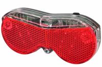 OXC Bright Light Carrier Achterlicht 50mm LED - Rood OXC Bright Light Carrier Achterlicht 50mm LED - Rood