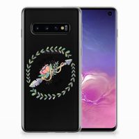 Samsung Galaxy S10 Telefoonhoesje met Naam Boho Dreams - thumbnail