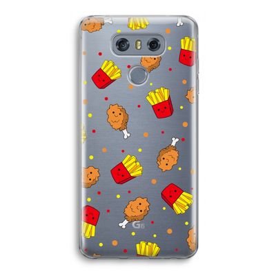 Chicken 'n Fries: LG G6 Transparant Hoesje