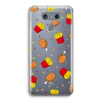Chicken 'n Fries: LG G6 Transparant Hoesje