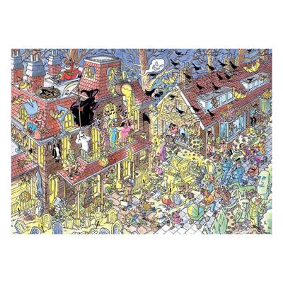 Jan Van Haasteren legpuzzel - trick or treat - 500st.