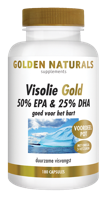 Golden Naturals Visolie Gold 50% EPA & 25% DHA Capsules