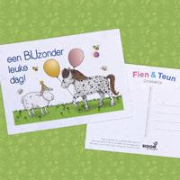 BLOOM your message Fien en Teun Bloeikaart - BIJzonder leuke dag