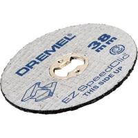 DREMEL 12 metalen schijven EZ Speedclic 38mm