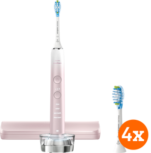 Philips Sonicare DiamondClean 9000 HX9911/84 Gradient Pink + opzetborstels (4 stuks)