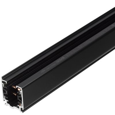 3-fase spanningsrails XTS opbouw - Zwart