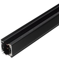 3-fase spanningsrails XTS opbouw - Zwart