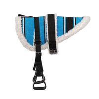 Pagony Bareback pad blauw - thumbnail