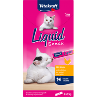 Vitakraft Liquid Snack met Kip en Taurine, 6 Stuks bij Jumbo