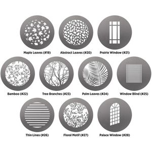 Westcott Optical Spot by Lindsay Adler Gobo Pack 2: Environmental (10-pack)