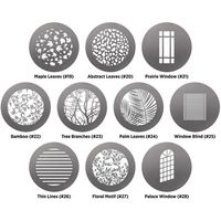 Westcott Optical Spot by Lindsay Adler Gobo Pack 2: Environmental (10-pack)