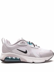 Nike baskets Air Max 200 - Argent