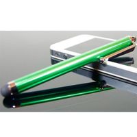 Round head Stylus for capacitive touchscreens-Green - thumbnail