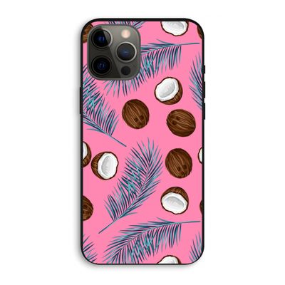 Kokosnoot roze: iPhone 12 Pro Max Biologisch afbreekbaar hoesje