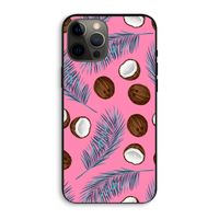 Kokosnoot roze: iPhone 12 Pro Max Biologisch afbreekbaar hoesje