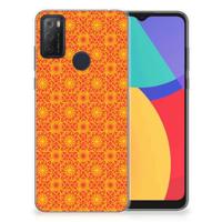 Alcatel 1S (2021) | TPU bumper | Batik Oranje