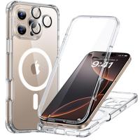 iPhone 16 Pro Max Armor Tough Case (HaloLock) Clear