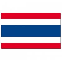 Vlag Thailand 90 x 150 cm feestartikelen