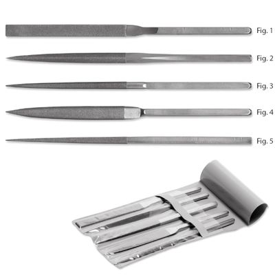 TCE Hagima hardchroom diamantvijl HG 2662/D107 - 17111193