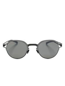 Mykita lunettes de soleil à monture ronde - Noir