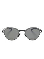 Mykita lunettes de soleil à monture ronde - Noir