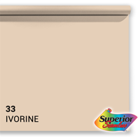 Superior Achtergrondpapier 33 Ivorine 1,35 x 11m