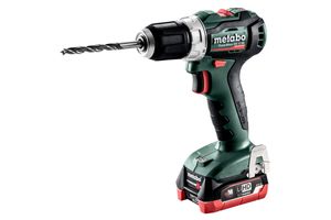 Metabo POWERMAXX BS 12 BL 1650 RPM Zonder sleutel 1,1 kg Zwart, Groen, Rood, Zilver