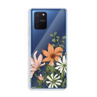 Floral bouquet: Samsung Galaxy Note 10 Lite Transparant Hoesje