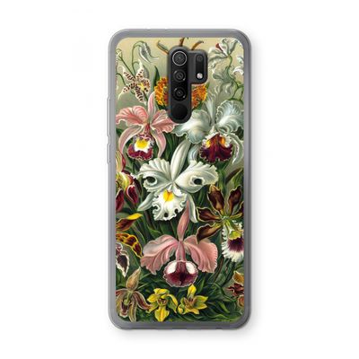 Haeckel Orchidae: Xiaomi Redmi 9 Transparant Hoesje