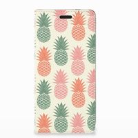 Nokia 3.1 (2018) Flip Style Cover Ananas - thumbnail