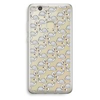Zwanen: Huawei Ascend P10 Lite Transparant Hoesje