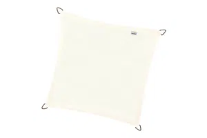 Nesling | Coolfit Schaduwdoek Vierkant 500 x 500 cm | Off White