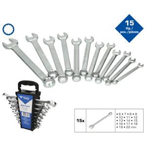 Brilliant Tools BT011015 BT011015 Ring-steeksleutelset